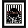 thumbnail image 1 of Lavoie, Tina 20x24 Black Ornate Wood Framed with Double Matting Museum Art Print Titled - Haute Couture Celebrate, 1 of 4