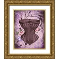 thumbnail image 1 of Lavoie, Tina 20x24 Gold Ornate Wood Framed with Double Matting Museum Art Print Titled - Corsetier, 1 of 4