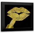 thumbnail image 1 of Lavoie, Tina 23x20 Black Modern Framed Museum Art Print Titled - Stardust Kiss, 1 of 5