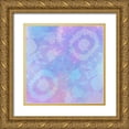 thumbnail image 1 of Lavoie, Tina 26x26 Gold Ornate Wood Framed with Double Matting Museum Art Print Titled - Spiritual Skies, 1 of 4