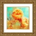 thumbnail image 1 of Lavoie, Tina 26x26 Gold Ornate Wood Framed with Double Matting Museum Art Print Titled - Summer Romance, 1 of 4