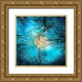 thumbnail image 1 of Lavoie, Tina 26x26 Gold Ornate Wood Framed with Double Matting Museum Art Print Titled - evening, 1 of 4