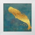 thumbnail image 1 of Lavoie, Tina 26x26 White Modern Wood Framed Museum Art Print Titled - Deep Sea Life I, 1 of 4