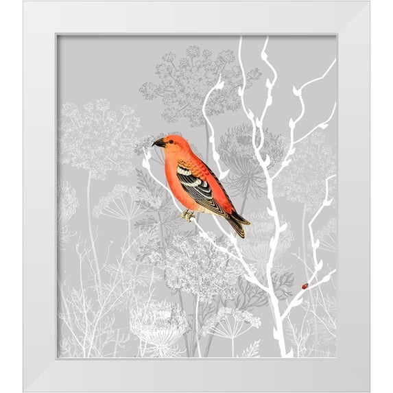Lavoie, Tina 26x29 White Modern Wood Framed Museum Art Print Titled - Queen Ann Morning