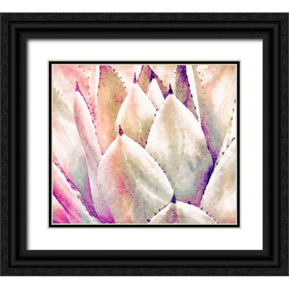 Lavoie, Tina 29x26 Black Ornate Wood Framed with Double Matting Museum Art Print Titled - Show Off