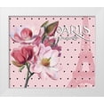 thumbnail image 1 of Lavoie, Tina 30x26 White Modern Wood Framed Museum Art Print Titled - Paris Magnolias I, 1 of 4