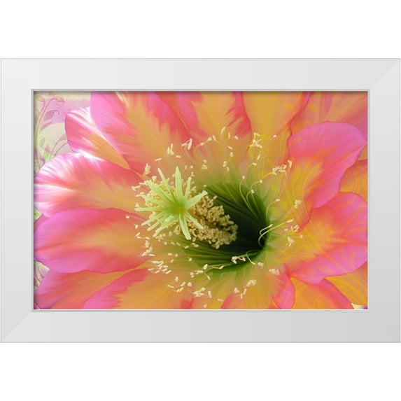 Lavoie, Tina 32x22 White Modern Wood Framed Museum Art Print Titled - Paradisum II