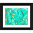 thumbnail image 1 of Lavoie, Tina 32x25 Black Ornate Wood Framed with Double Matting Museum Art Print Titled - Geode 52, 1 of 4