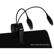 Lavolta MSL-2 Clip-On LED Dual Arm Dual Intensity Adjustable Reading / Music Stand Light