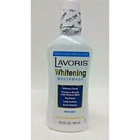 Lavoris Whitening Mouthwash Fresh Mint