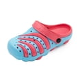thumbnail image 1 of LAVRA Girls' Clogs Kids EVA Garden Shoes Slip-On Slingback Non-Slip Water Resistant Sandals, 1 of 4