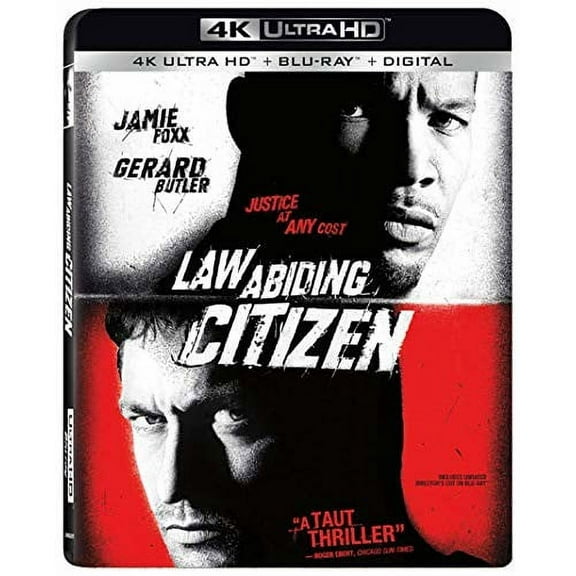 Law Abiding Citizen (4K Ultra HD + Blu-ray)