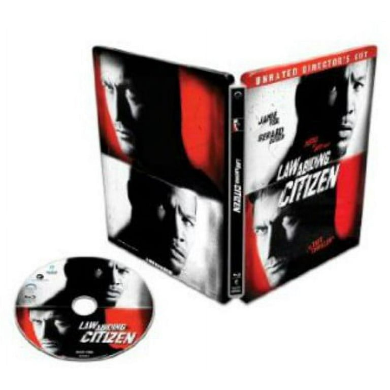 Law Abiding Citizen (Blu-ray) Steelbook WM - Walmart.com