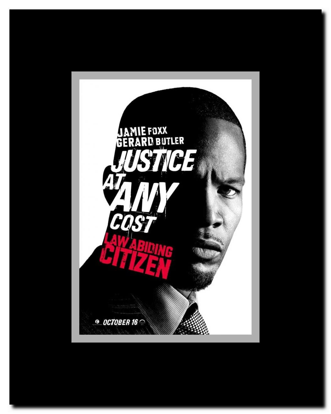 Law Abiding Citizen Framed Movie Poster