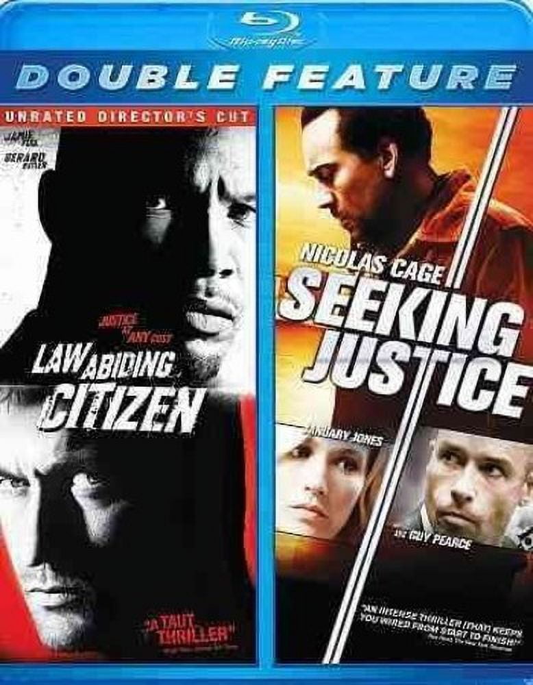 Law Abiding Citizen / Seeking Justice (Bluray)