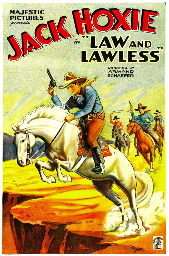 Law And Lawless Canvas Art - (11 x 17)