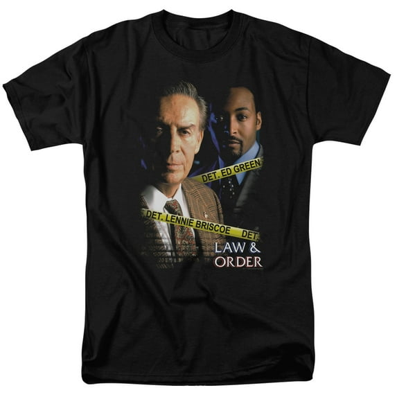 Law And Order - Briscoe And Green - Short Sleeve Shirt - X-Large