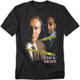 thumbnail image 1 of Law And Order T-Shirt Briscoe And Green Unisex Graphic Tee For Men & Women, 1 of 7