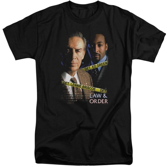 Law And Order - Briscoe And Green - Tall Fit Short Sleeve Shirt - X-Large