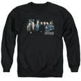thumbnail image 1 of Law And Order Svu Cast Adult Crewneck Sweatshirt Black, 1 of 1