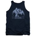 thumbnail image 1 of Law And Order Svu Elliot And Olivia Adult Tank Top Navy, 1 of 1