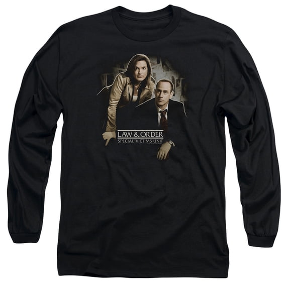Law And Order Svu - Helping Victims - Long Sleeve Shirt - Medium