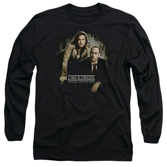 Law And Order Svu - Helping Victims - Long Sleeve Shirt - Small
