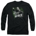 thumbnail image 1 of Law And Order Svu Ill Kill Ya Long Sleeve Adult 18/1 T-Shirt Black, 1 of 1