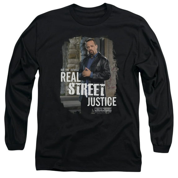 Law And Order Svu - Street Justice - Long Sleeve Shirt - XX-Large