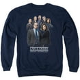 thumbnail image 1 of Law And Order Svu Team Adult Crewneck Sweatshirt Navy, 1 of 1