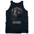thumbnail image 1 of Law And Order Svu Team Adult Tank Top Navy, 1 of 1