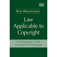 thumbnail image 1 of Law Applicable to Copyright : A Comparison of the Ali and Clip Proposals, 1 of 1