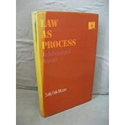 Pre-Owned Law as Process: An Anthropological Approach (Hardcover) 0710087586 9780710087584