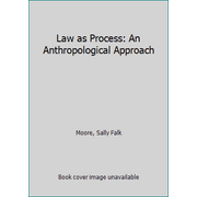 Pre-Owned Law as Process: An Anthropological Approach (Hardcover) 0710087586 9780710087584