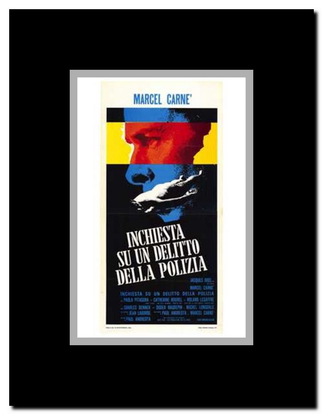 Law Breakers Framed Movie Poster