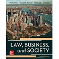 thumbnail image 1 of Pre-Owned Law, Business and Society (Hardcover) 1259721884 9781259721885, 1 of 1