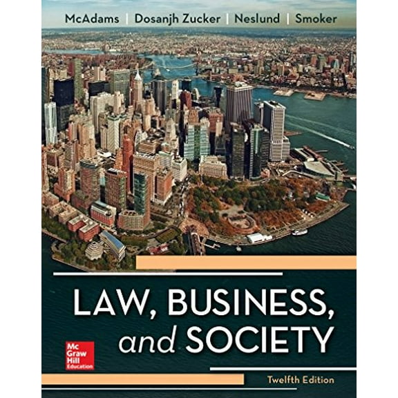 Pre-Owned Law, Business and Society (Hardcover) 1259721884 9781259721885