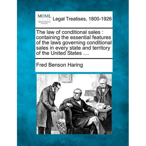 The Law of Conditional Sales (Paperback)