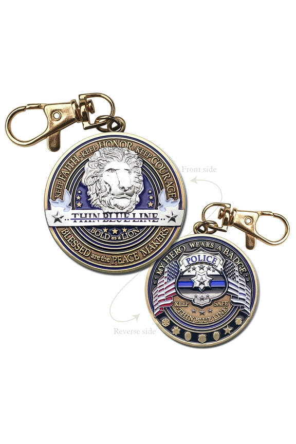 Law Enforcement Appreciation Key Chain