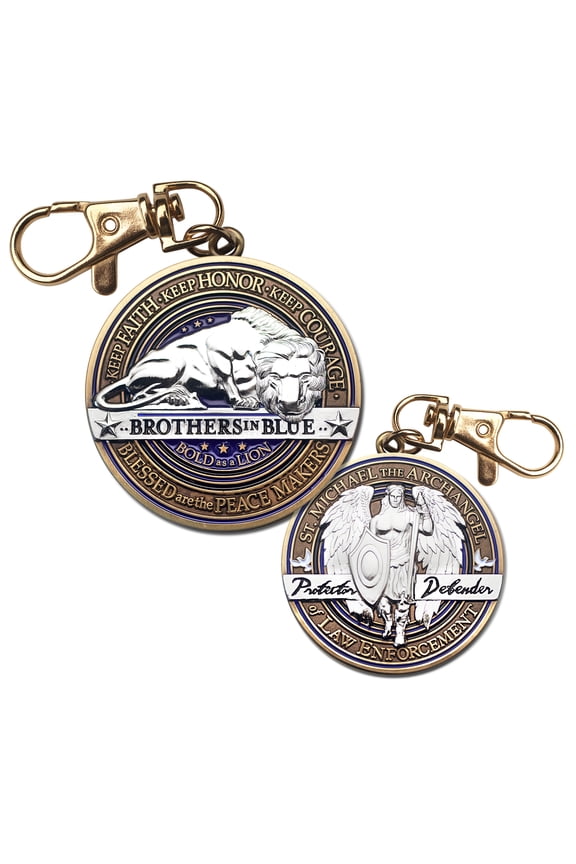 Law Enforcement Brotherhood Key Chain