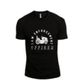thumbnail image 1 of Law Enforcement Officer Men's Modern Fit Fun Casual T-Shirt Printed Graphic Tee Black X-Large, 1 of 3