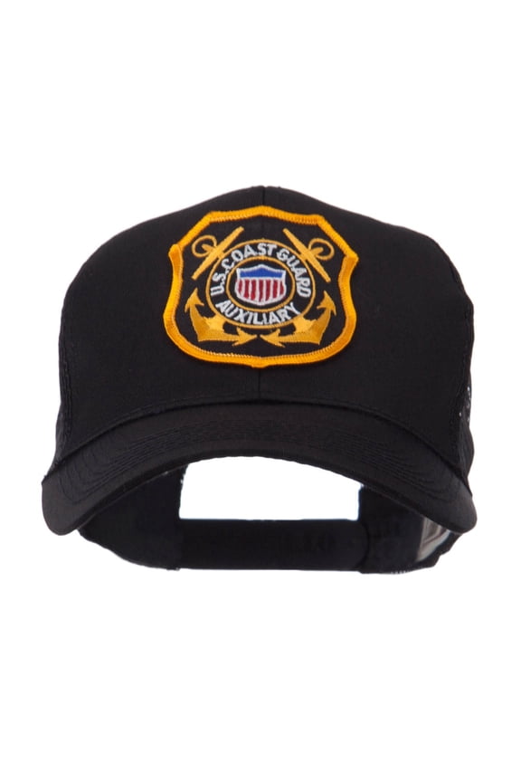 Law Enforcement Patched Mesh Cap - Coast Guard 2 OSFM