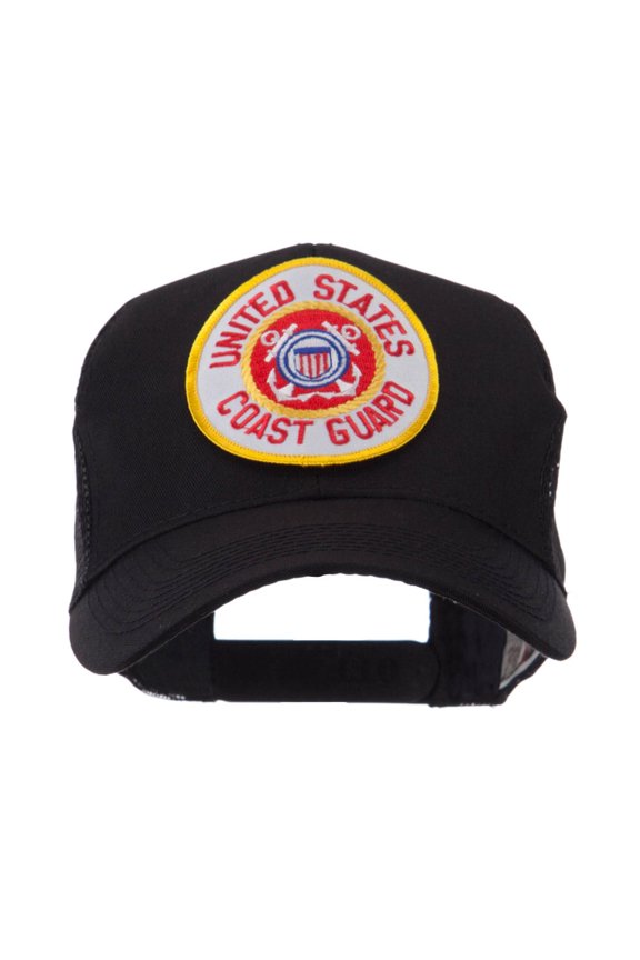 Law Enforcement Patched Mesh Cap - Coast Guard OSFM