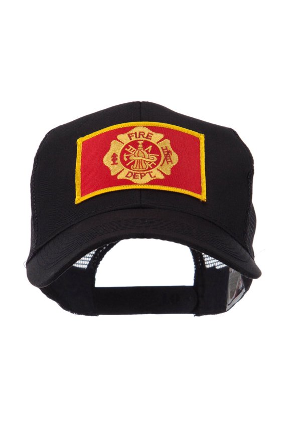 Law Enforcement Patched Mesh Cap - Fire Dept OSFM