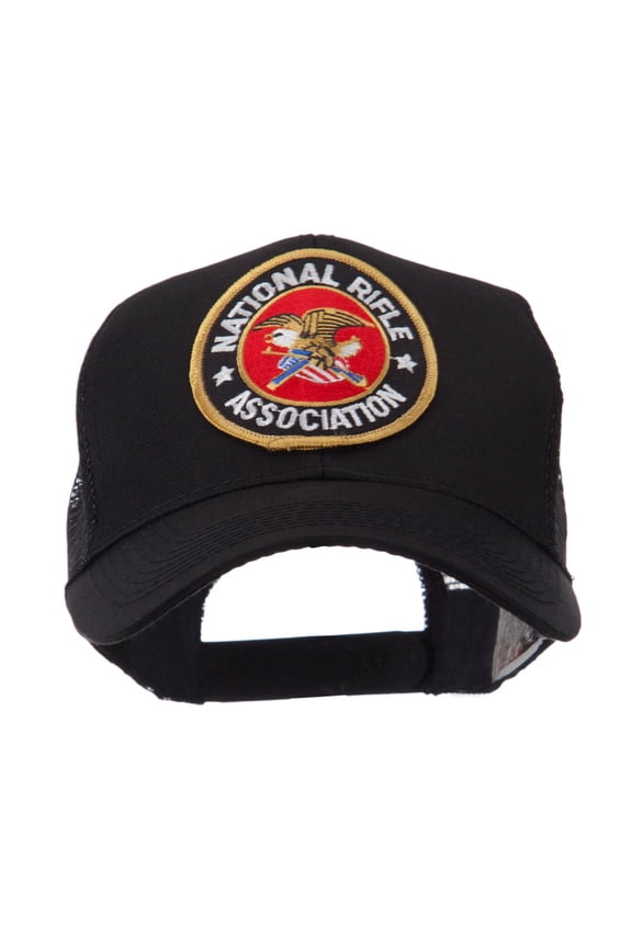 Law Enforcement Patched Mesh Cap - National Rifle OSFM