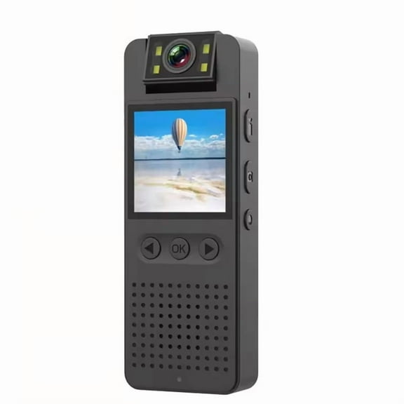 Law Enforcement Recorder 1080P High Definition Infrared Sports Camera Mini DV Mobile Wifi Camera Mini Outdoor Camera,1 * Mini Camera 1 * USB Cable,Black