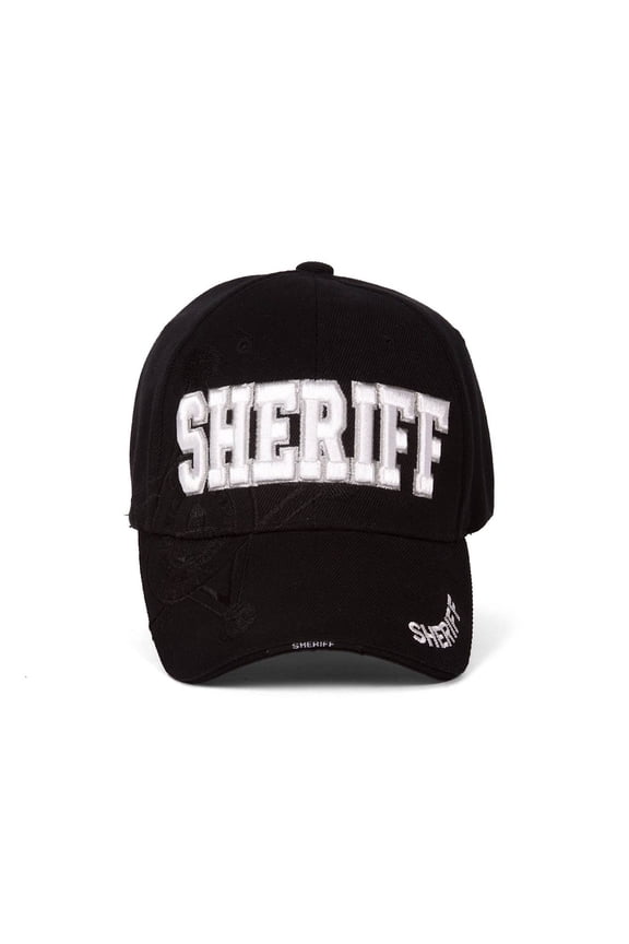 Sfheriff Badge Shadow Adjustable Hat