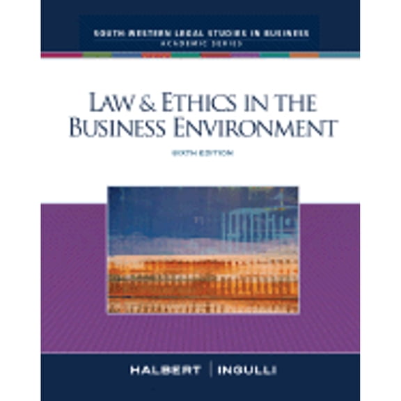 Pre-Owned Law & Ethics in the Business Environment