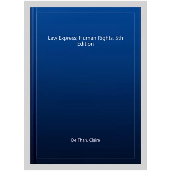 Law Express: Human Rights, 5th Edition