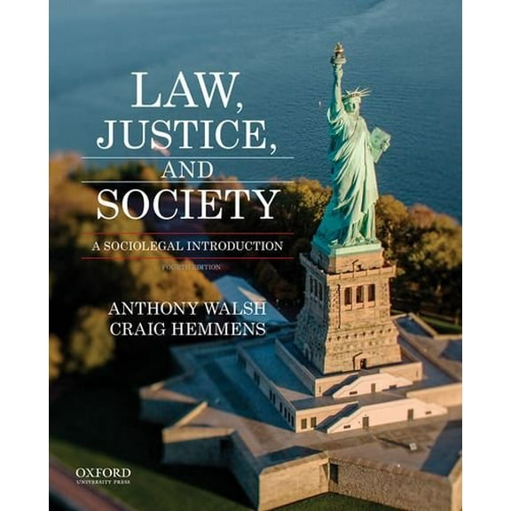 Pre-Owned Law, Justice, and Society: A Sociolegal Introduction (Paperback) 0190272759 9780190272753